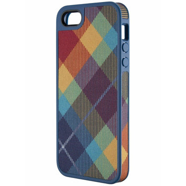 Speck FabShell for iPhone SE/5/5S Case - MegaPlaid Spectrum New